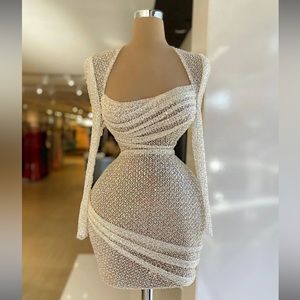 Minna Fashion Luxury Handmade Dress